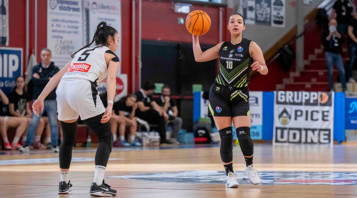 La Passalacqua Ragusa vince in casa della capolista, a Udine una Siciliano super con 37 punti