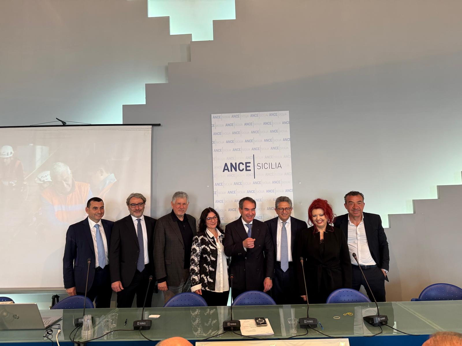Giorgio Firrincieli eletto vicepresidente regionale Ance con delega ai rapporti sindacali e lavoro