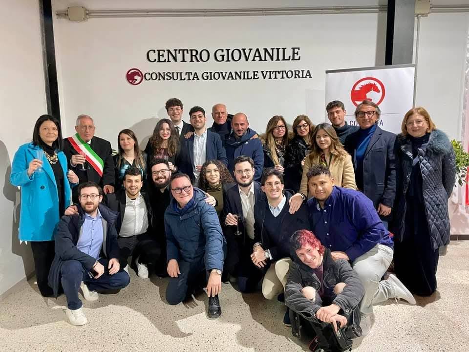 Inaugurata a Vittoria la nuova sede della Consulta Giovanile della città