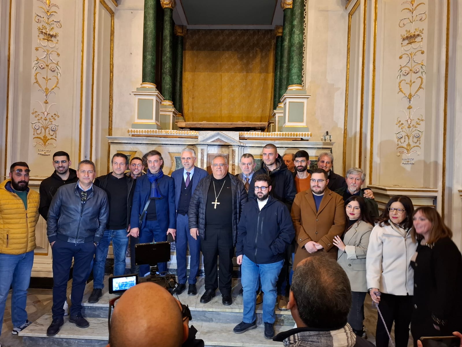 Modica, restaurata la Cappella di San Giorgio consegnata alla città alla “fratisca”