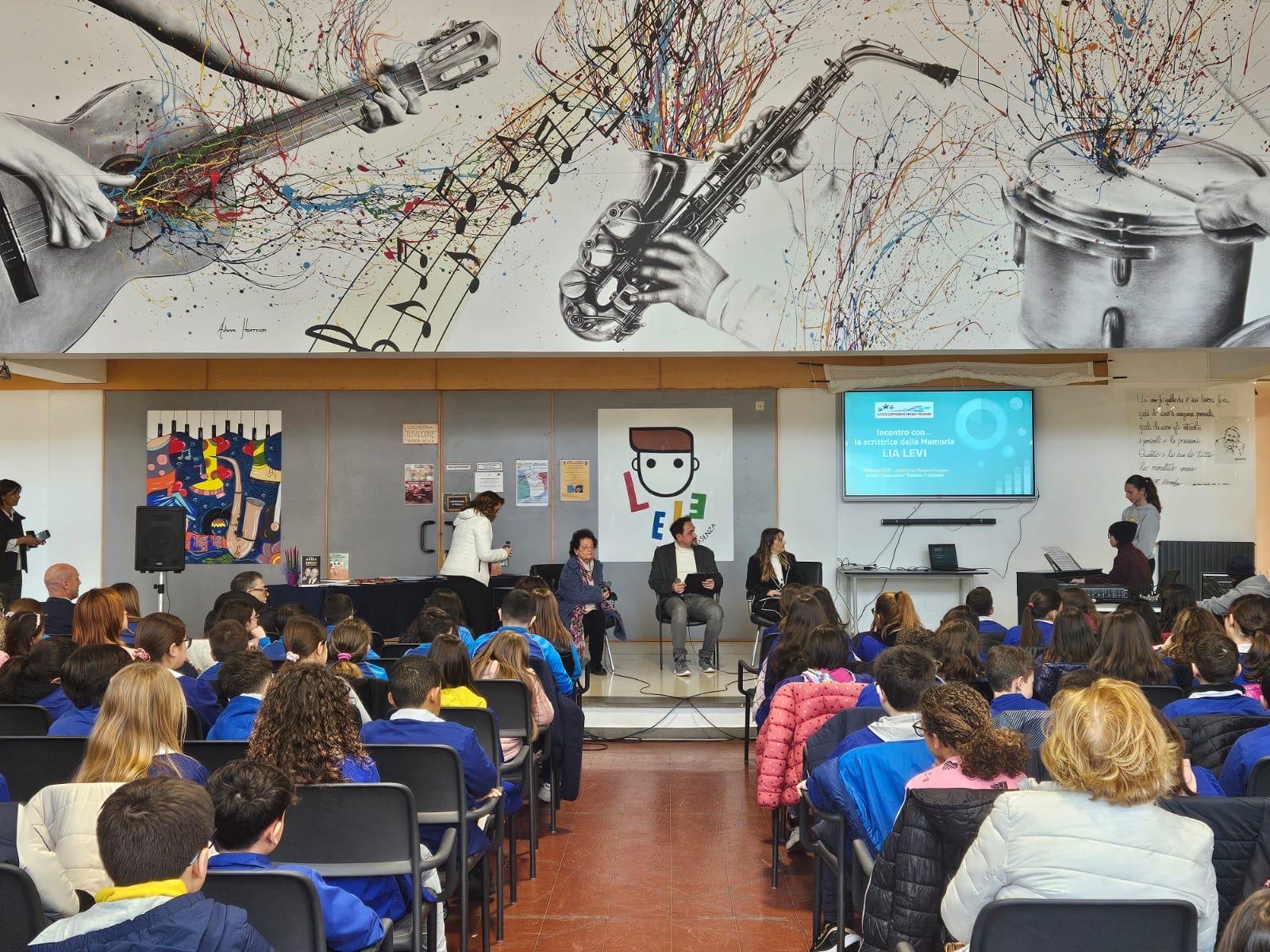 Modica, la scrittrice Lia Levi incontra gli studenti della Poidomani e del Verga
