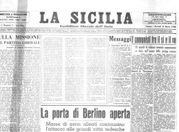 Buon compleanno a La Sicilia: 80 anni di giornalismo e di storia