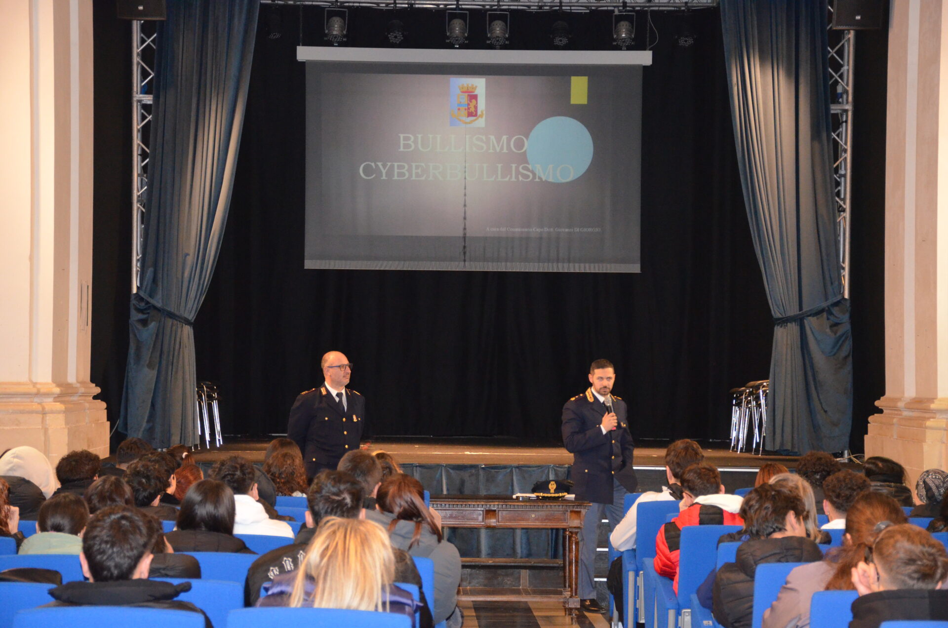 Incontro con gli istituti comprensivi ragusani per la prevenzione contro bullismo e cyberbullismo