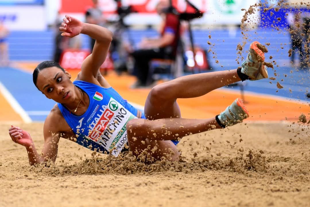 Atletica Leggera: Larissa Iapichino d’oro agli Europei indoor di salto in lungo di Apeldoorn