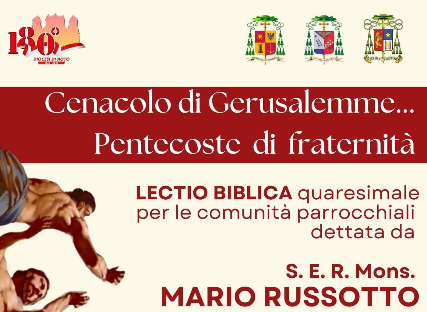 Quaresima a Modica: Lectio Biblica per tutta la Diocesi  con mons. Mario Russotto