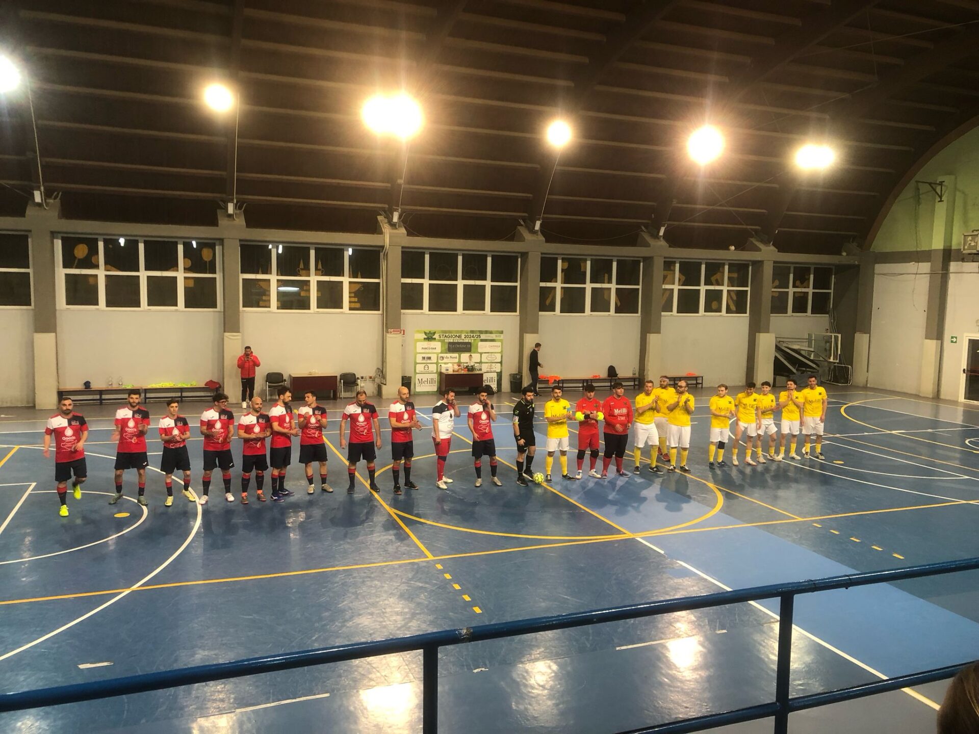 Il Frigintini Calcio a 5 torna a vincere fuori casa e si impone a Melilli