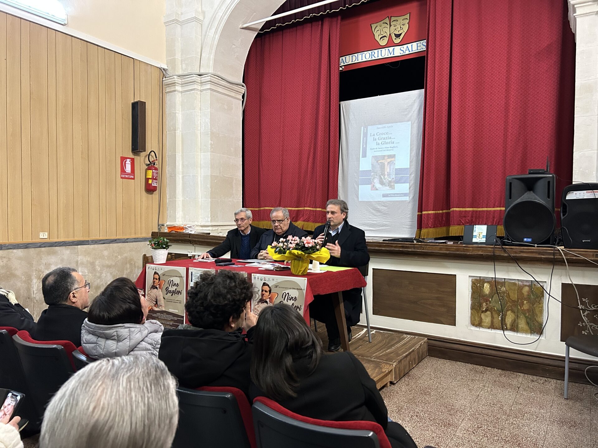 Presentato a Modica Alta il libro su Nino Baglieri: un cammino di fede tra Croce, Grazia e Gloria