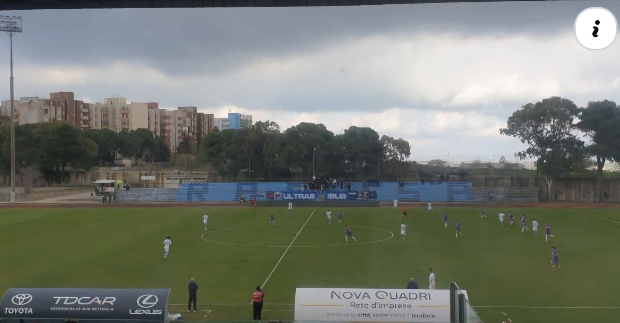 Calcio, è notte fonda per il Ragusa: iblei attualmente penultimi in Serie D
