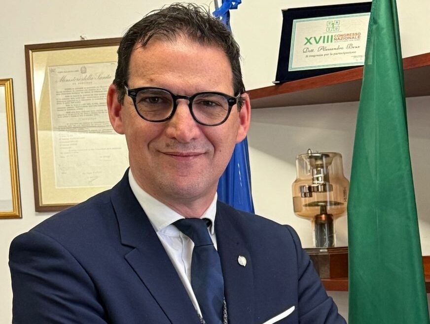 Professionisti sanitari, il ragusano Roberto Caruso Olivo eletto nel Comitato centrale