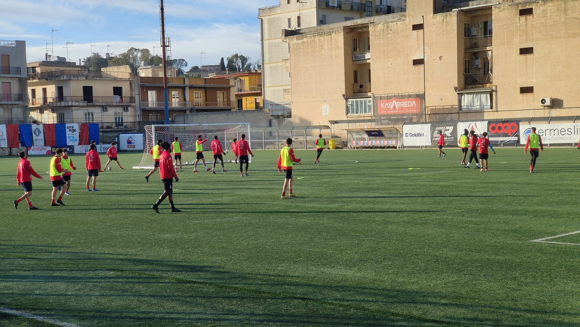 Il Modica Calcio inizia una settimana importante della stagione, domenica al “Barone” il big match col Milazzo