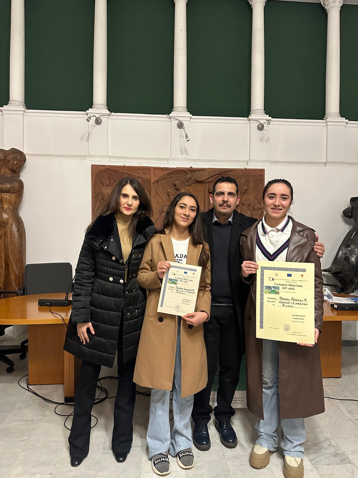 Radici di cultura: il Certamen Mutycense celebra il latino e la natura