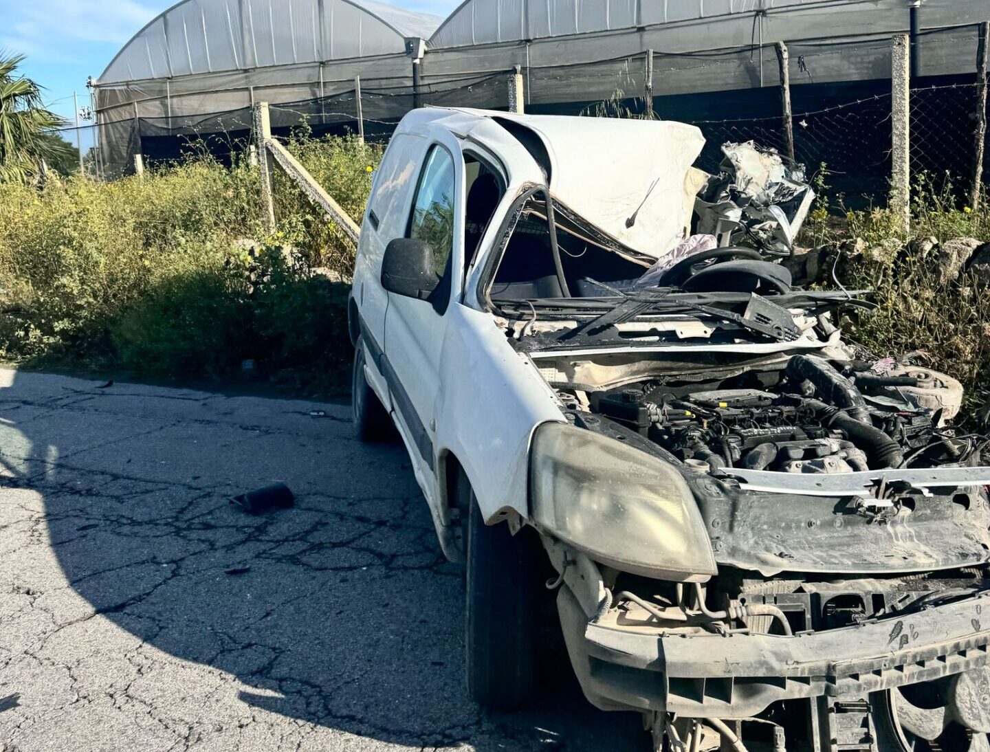 Scontro mortale in c.da Alcerito a Vittoria tra camion e furgone: perde la vita un giovane 26enne