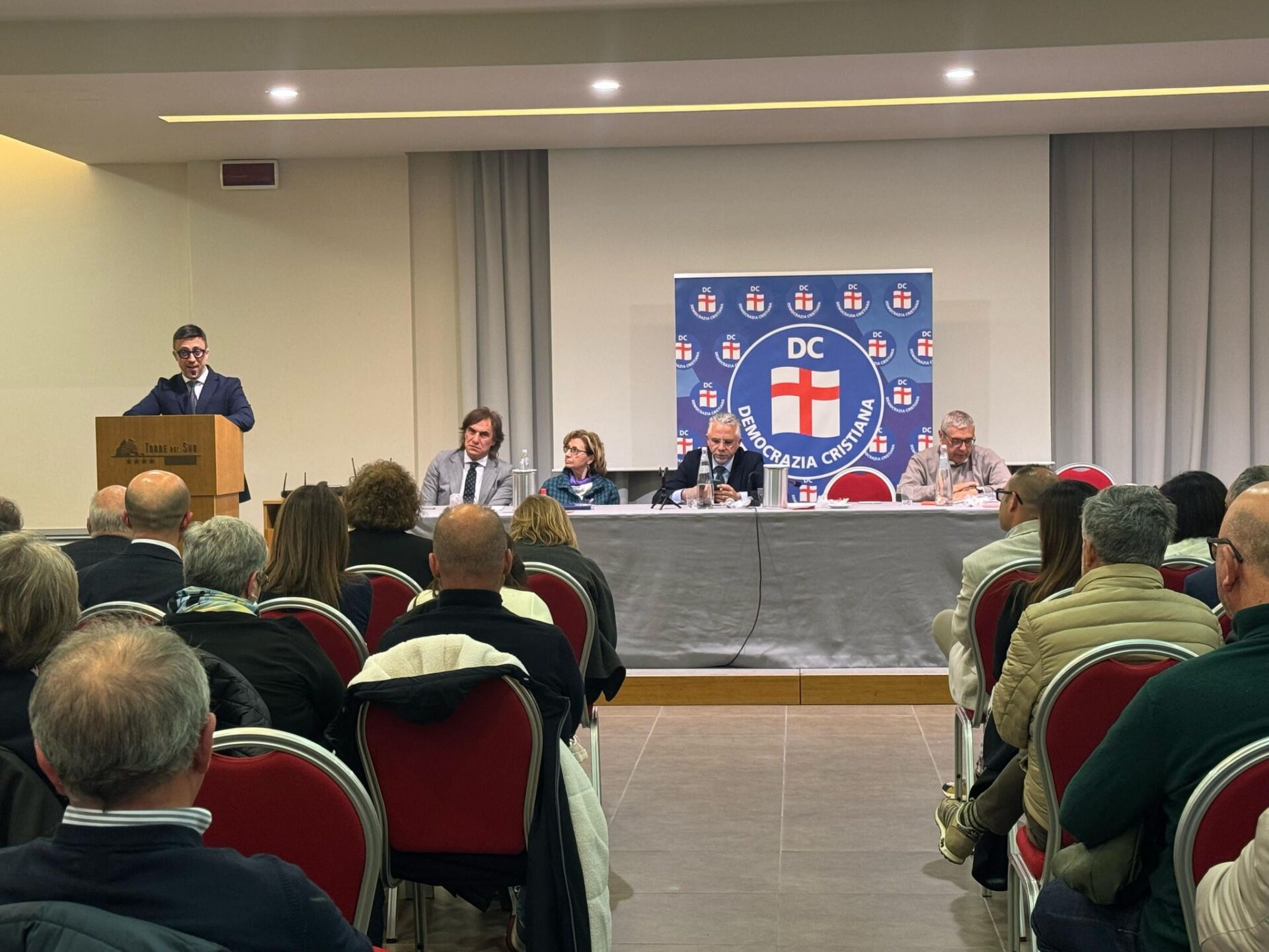 Modica, Fidone (Dc) chiude la campagna per le provinciali alla presenza di Cuffaro e Abbate