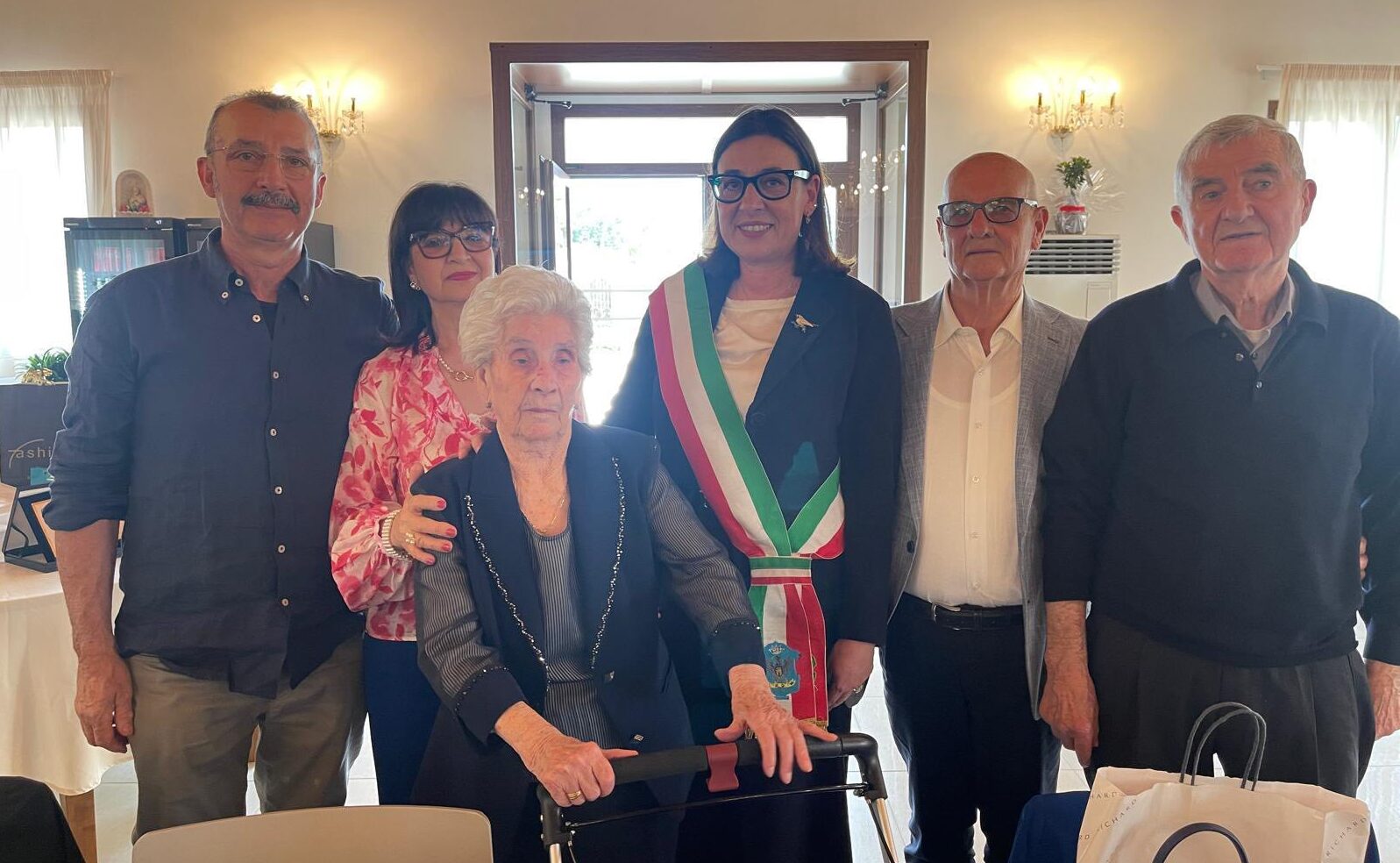 A Modica 100 candeline per la signora Giorgia: un’altra centenaria si aggiunge all’invidiabile elenco
