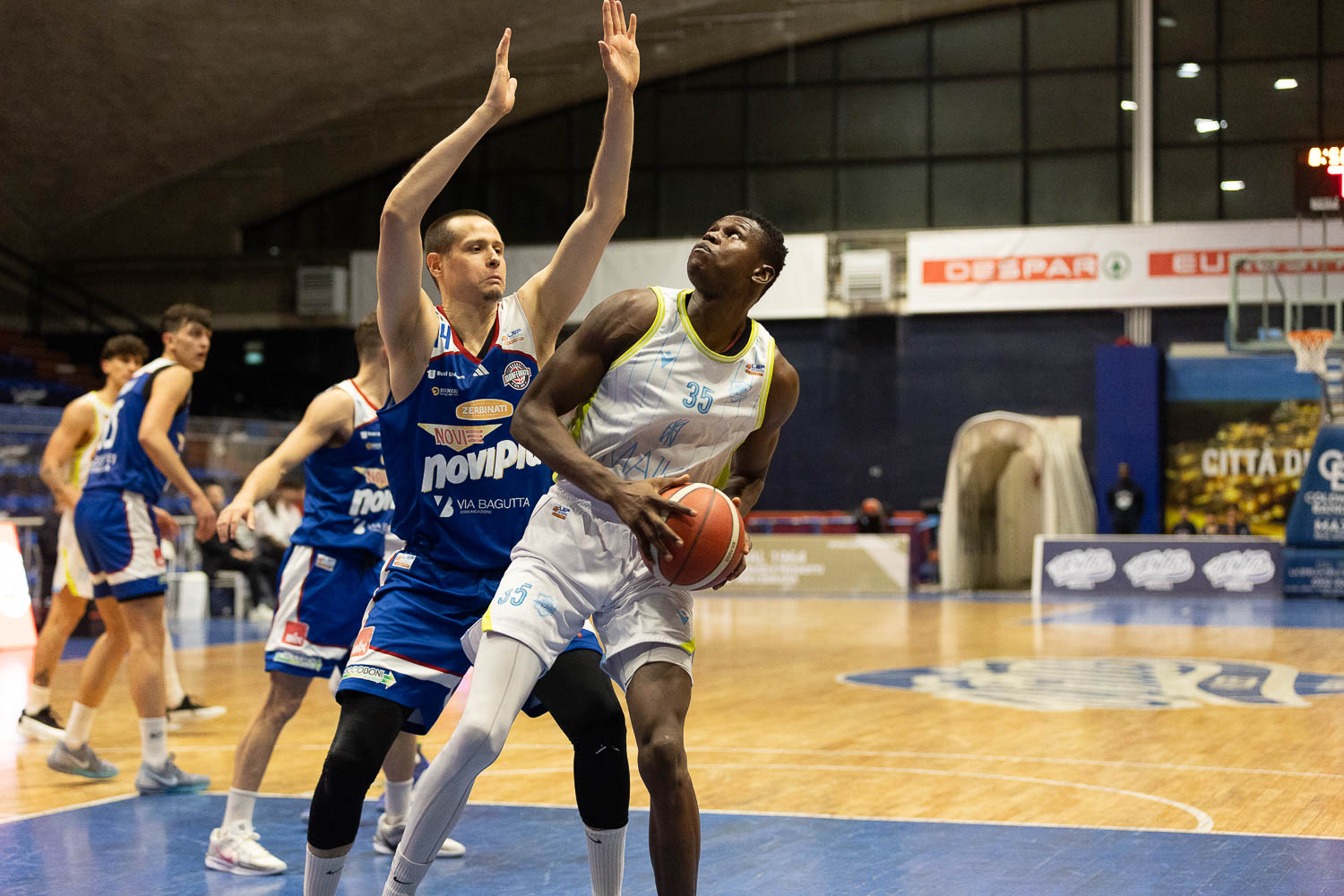La Virtus Ragusa batte Monferrato all’overtime e aggancia i playout con un turno di anticipo
