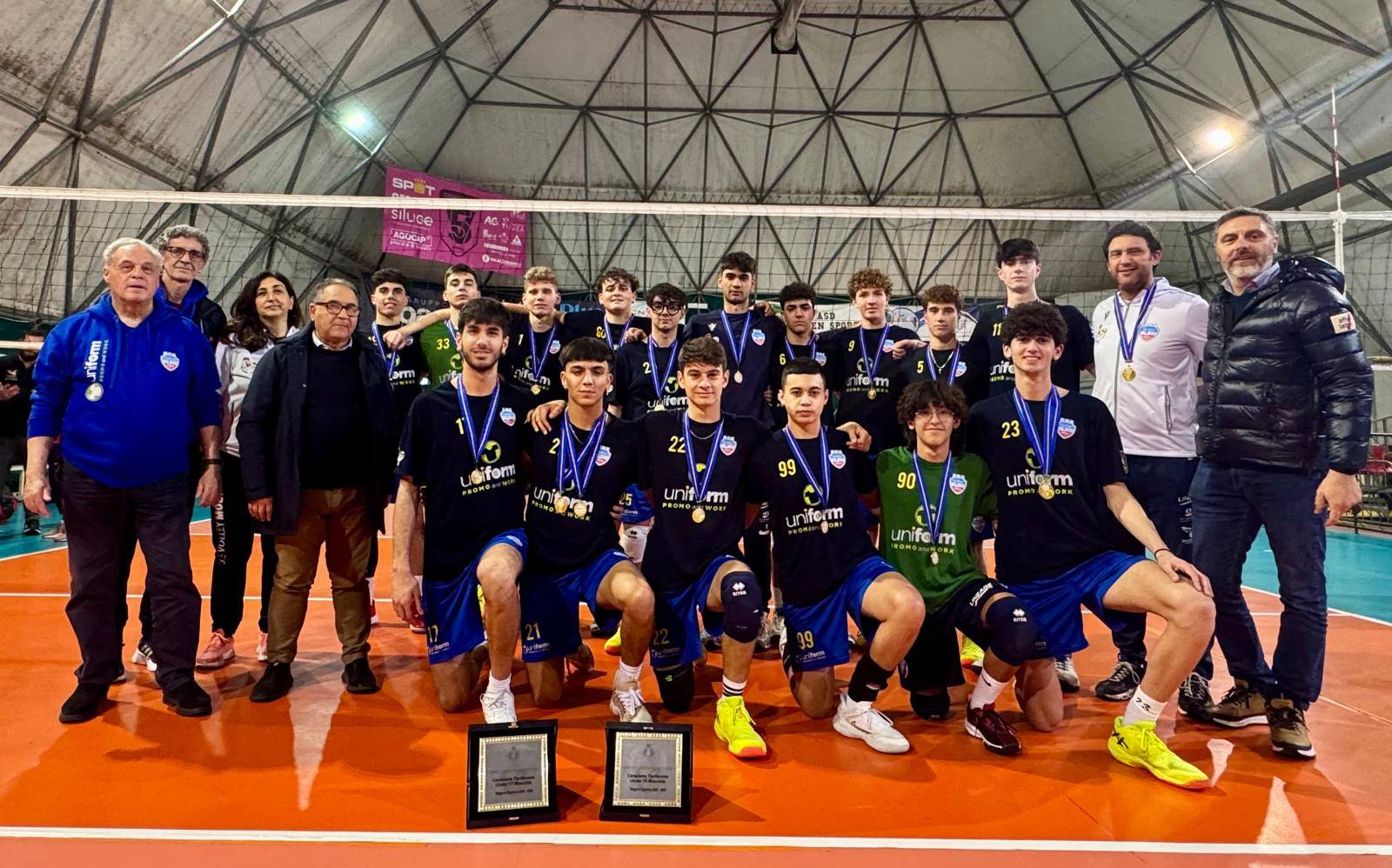 Volley Modica: le squadre U19 e U17 campioni territoriali, gli U15 al terzo posto, Serie C ok, 1^ Divisione k0