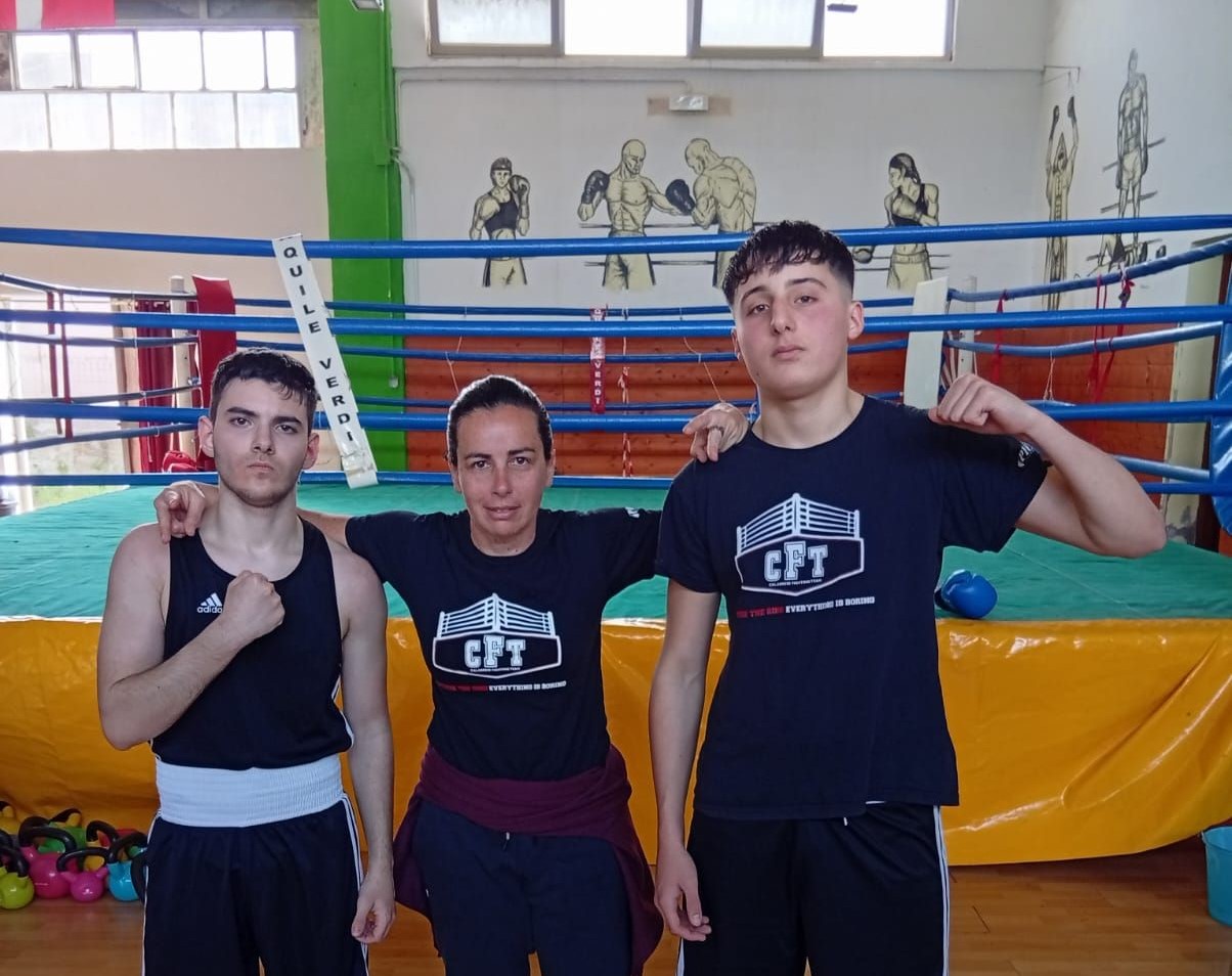 Calabrese Fighting Team: esordio con successo anche per il quindicenne Mattia Guccione