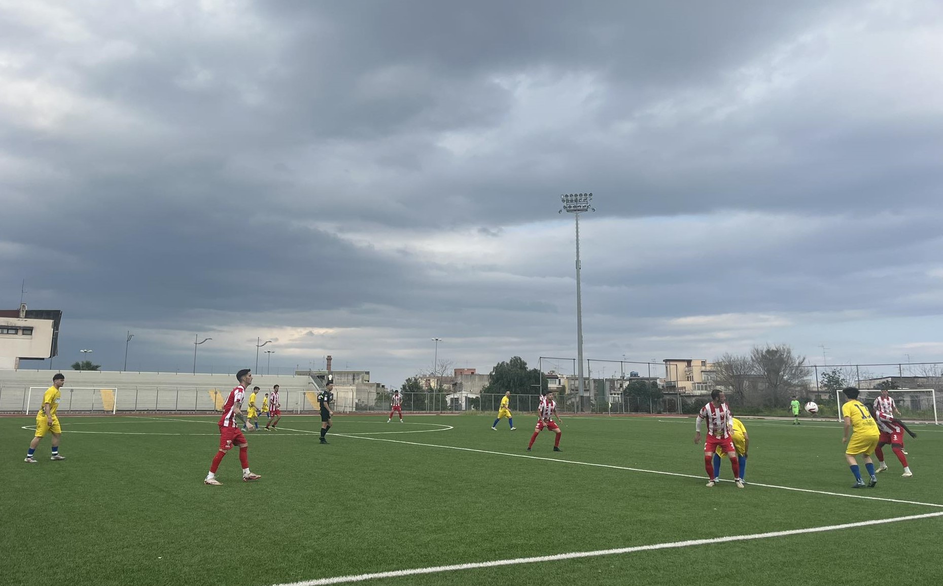 Il Vittoria FC passeggia al “Mazzola”, goleada biancorossa sul derelitto Città di Misterbianco