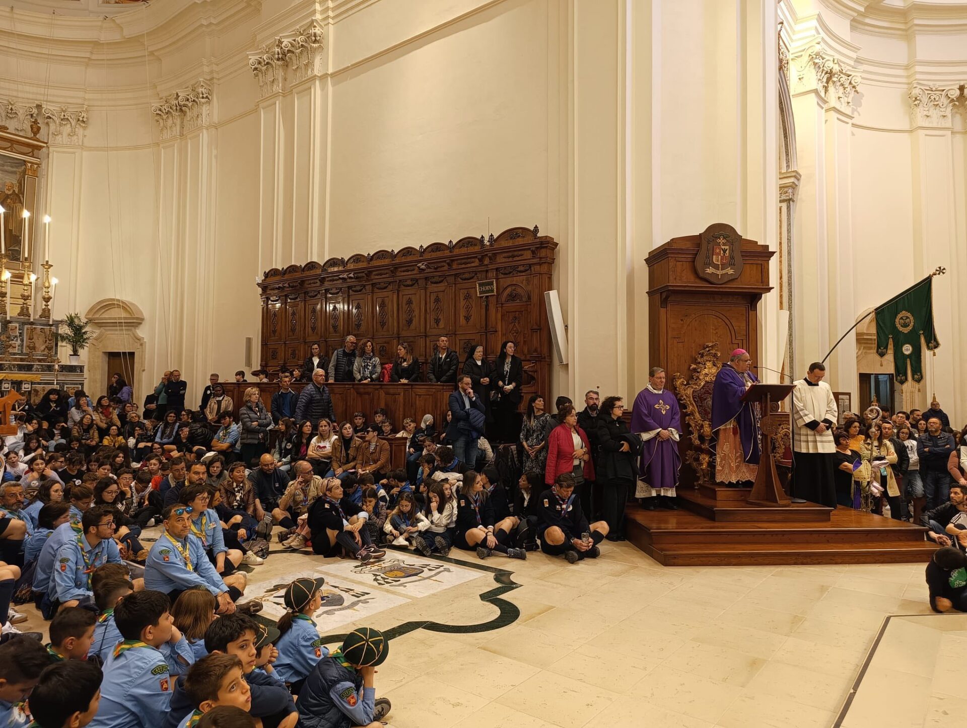 Celebrato ieri a Noto il Giubileo dei Ragazzi, dei catechisti, dei nonni e delle famiglie