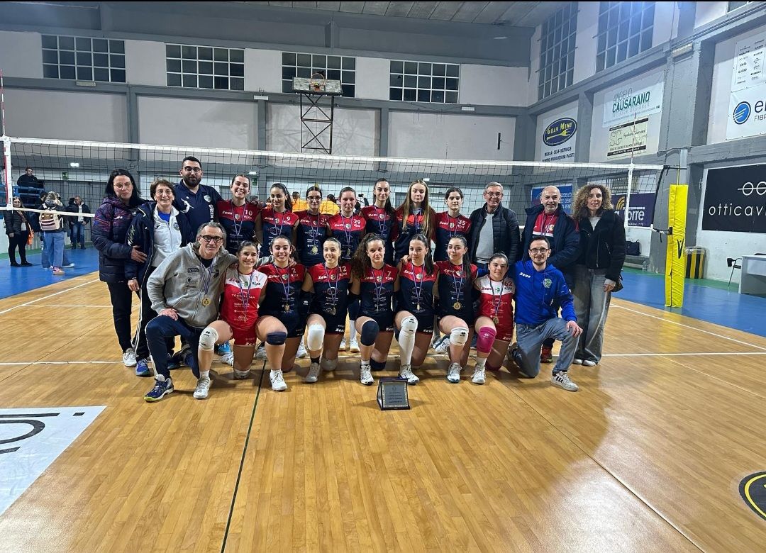 Pallavolo giovanile: la Green Sport Modica U18 è campione territoriale, domani ai quarti sfida con Gela