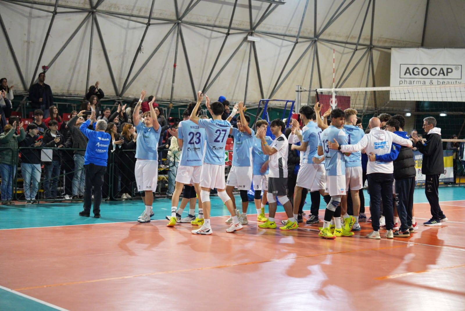 Volley Modica: Domani la semifinale regionale della formazione U19, k0 per serie C e Prima Divisione