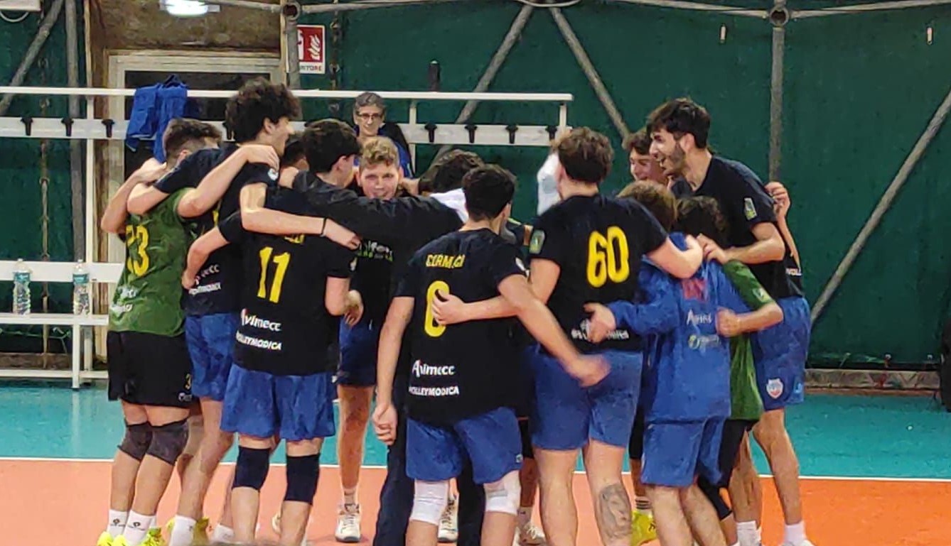 Volley Modica: fari puntati al “Geodetico”, domani i quarti di finale del campionato U19
