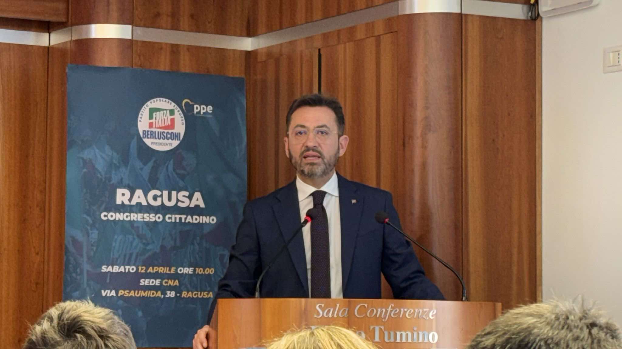 Ragusa, al congresso cittadino di Forza Italia, eletto nuovo segretario Alberto Distefano