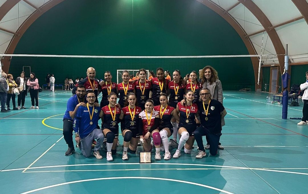 Volley: la formazione U16 della Green Sport Modica batte l’Aurora Siracusa ed è Campione Territoriale