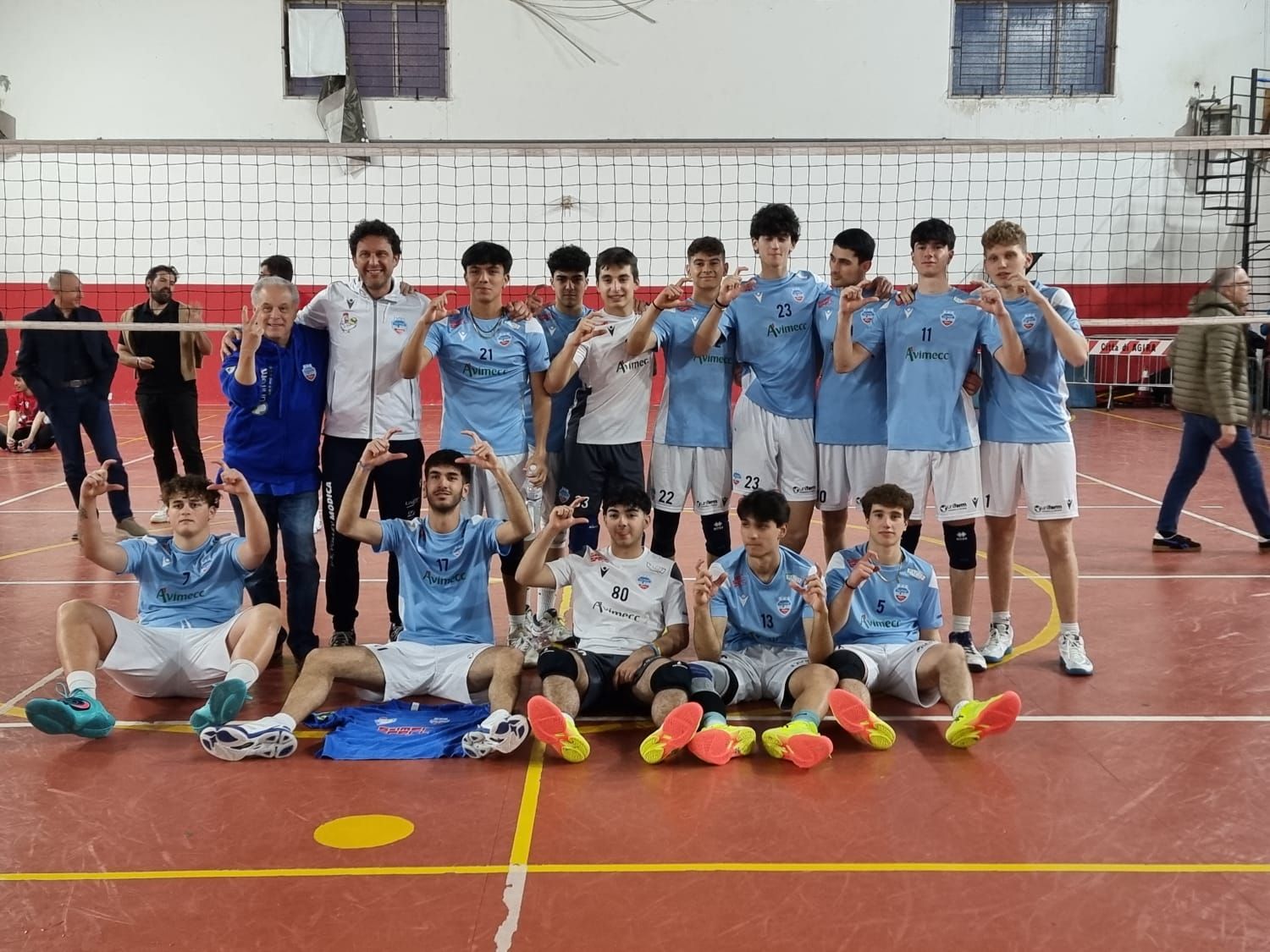 La Volley Modica vince ad Agira e salva la serie C, ora l’attesa è per la finale Regionale Under 19 del “PalaRizza”
