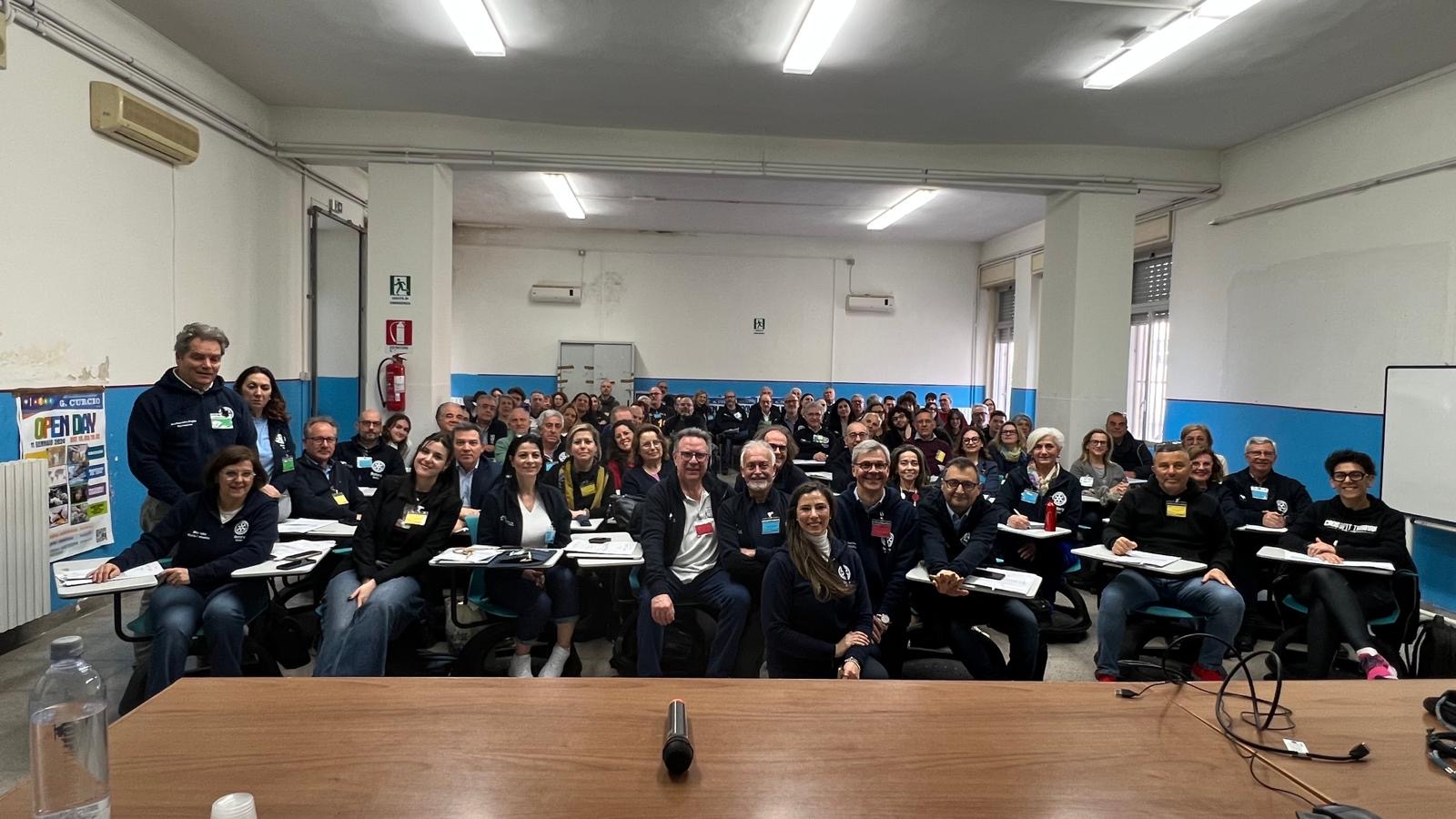 Ispica: successo per il 7° corso per istruttori BLSD voluto dal Distretto Rotary 2110 (video)