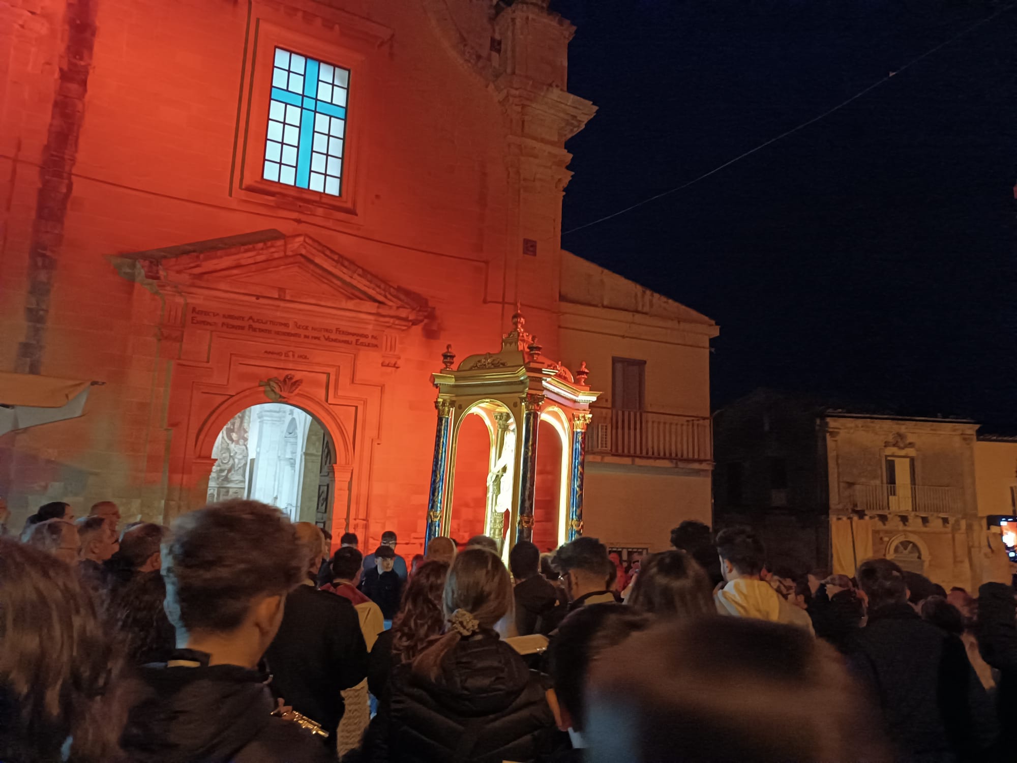 Avviati a Ragusa Ibla i riti della Settimana Santa con la presenza delle Confraternite