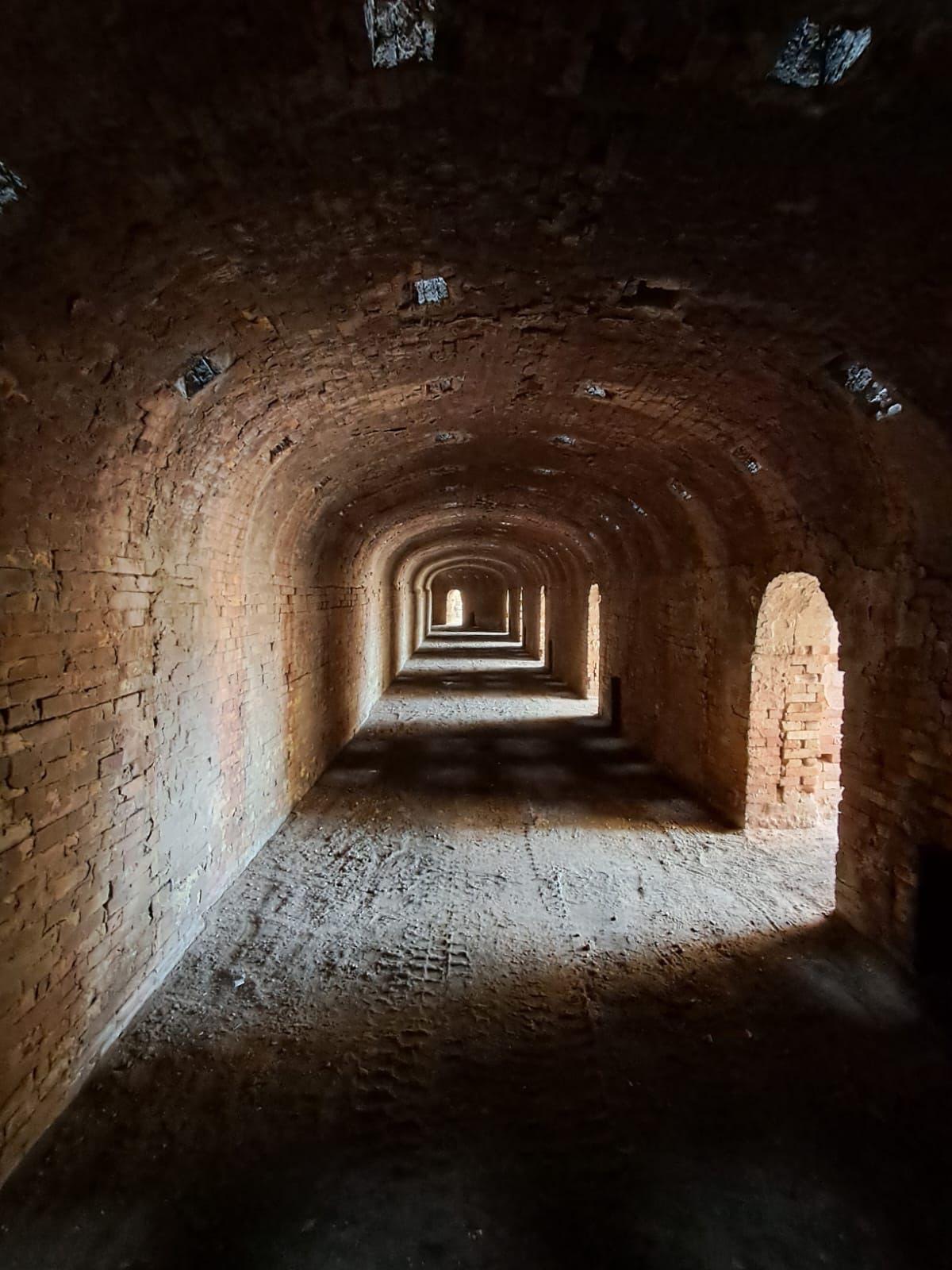 Il forno Hoffmann, gioiello tecnologico della Fornace Penna riemerge dopo 101 anni