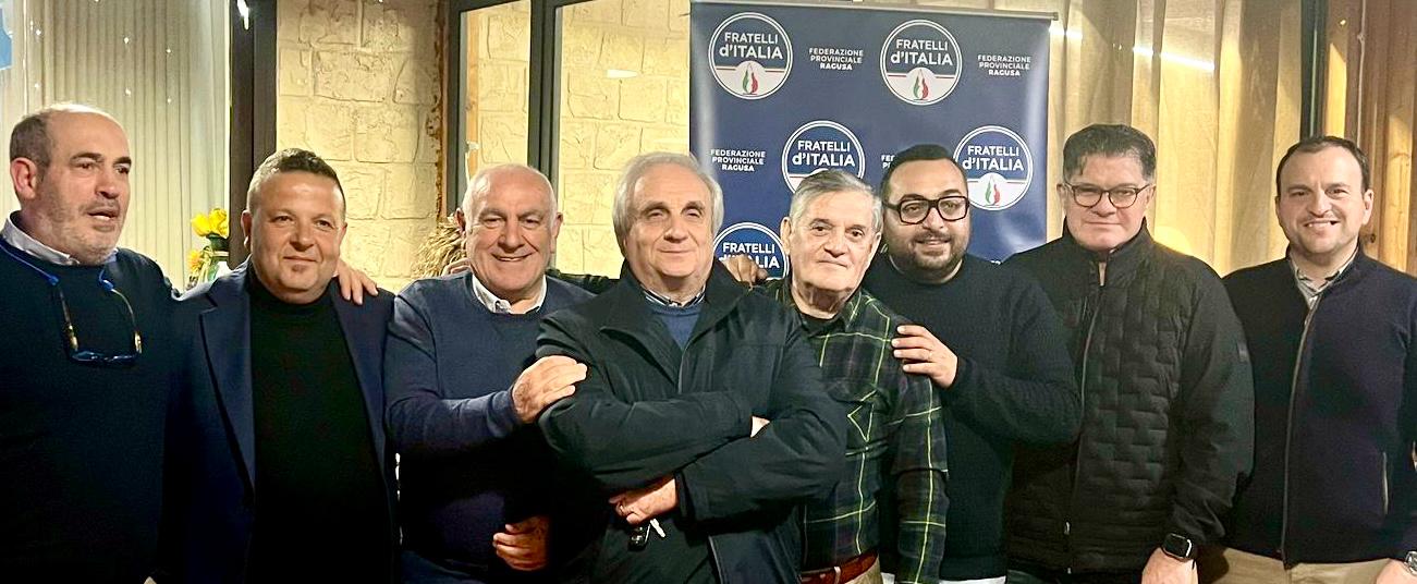 Ispica, grande partecipazione alla manifestazione di FDI