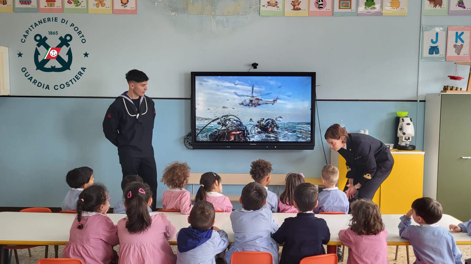 Pozzallo: la Capitaneria di Porto incontra gli studenti per promuovere la cultura del mare