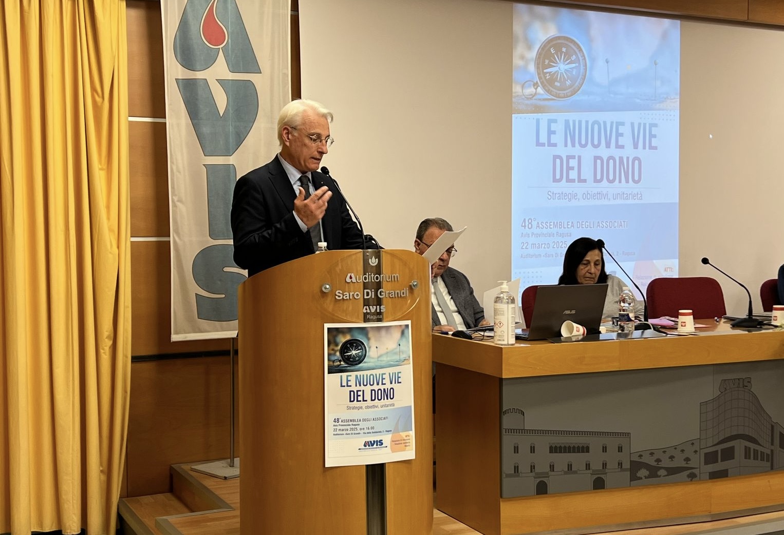 Ragusa, Avis provinciale:  il dott. Salvatore Poidomani confermato Presidente