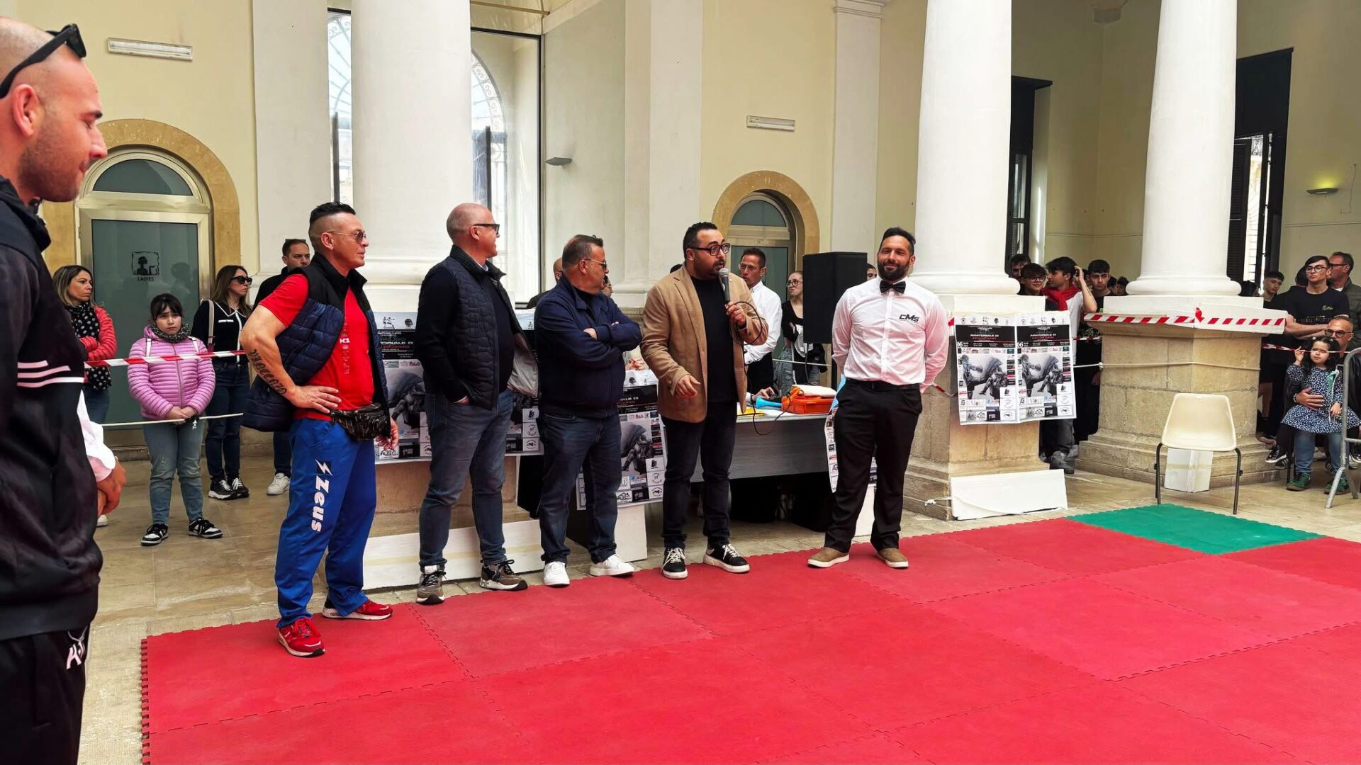 Ispica, grande partecipazione al primo raduno di kick boxing Heracles