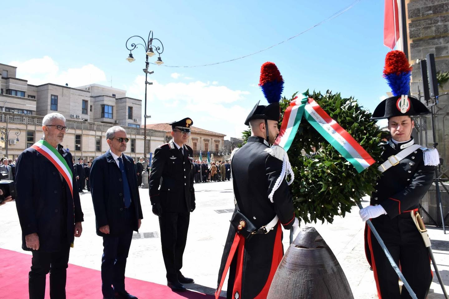 Il 25 aprile in provincia di Ragusa: cerimonie sobrie ma molto sentite e partecipate (Foto)