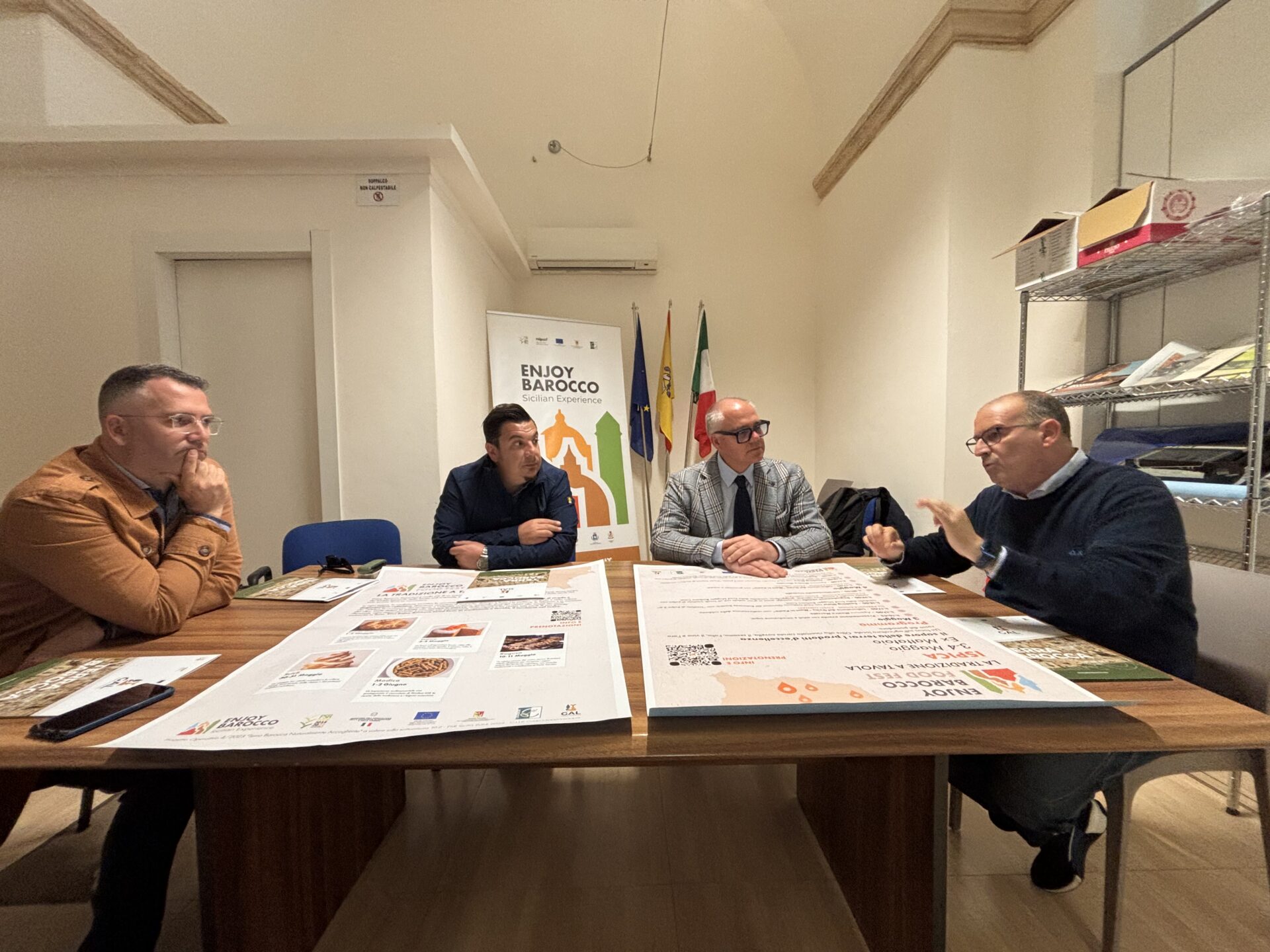 Ispica: ultimi preparativi per Enjoy Barocco Food Fest che si terrà il 3 e 4 maggio (video interviste)