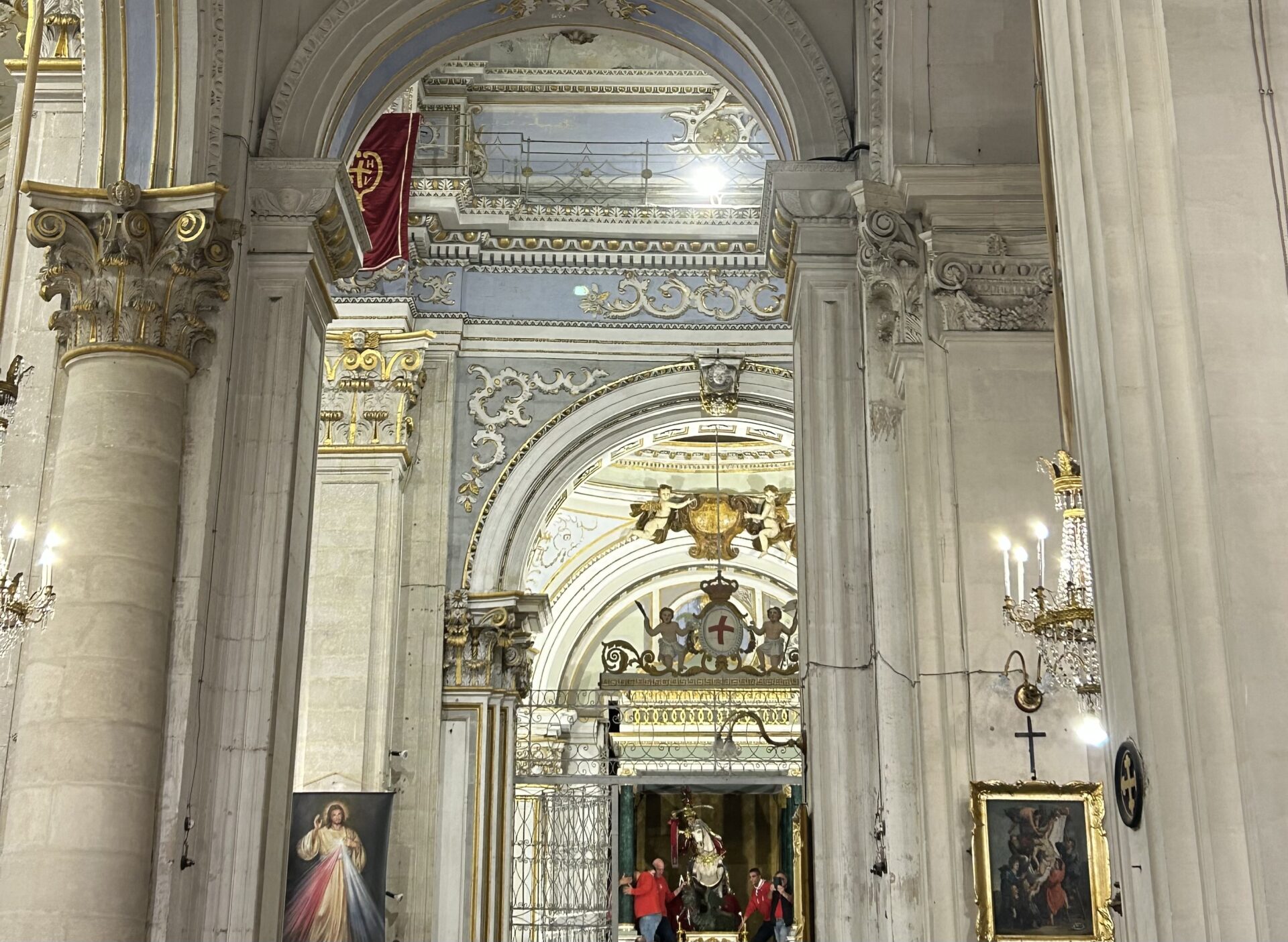 Con la “scinnuta” del simulacro di San Giorgio ha inizio la settimana più lunga per i portatori