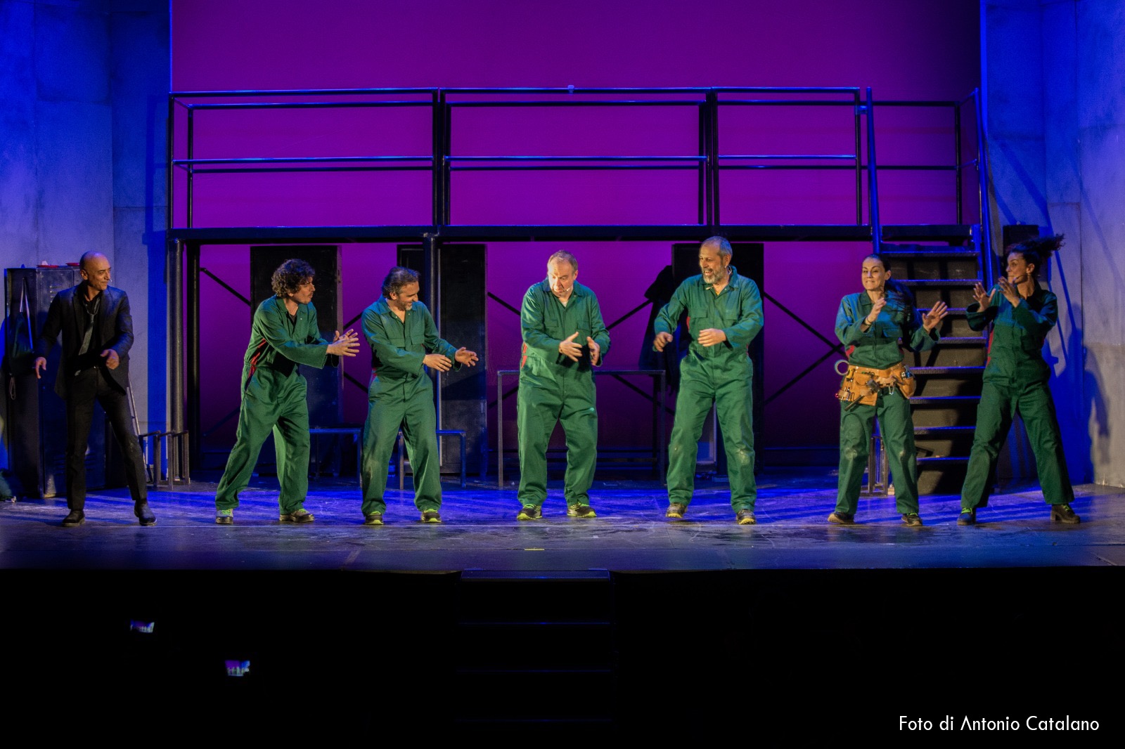 Al Teatro “Perracchio” va in scena “Il turno di notte” dedicato alle difficoltà della classe operaia in Italia