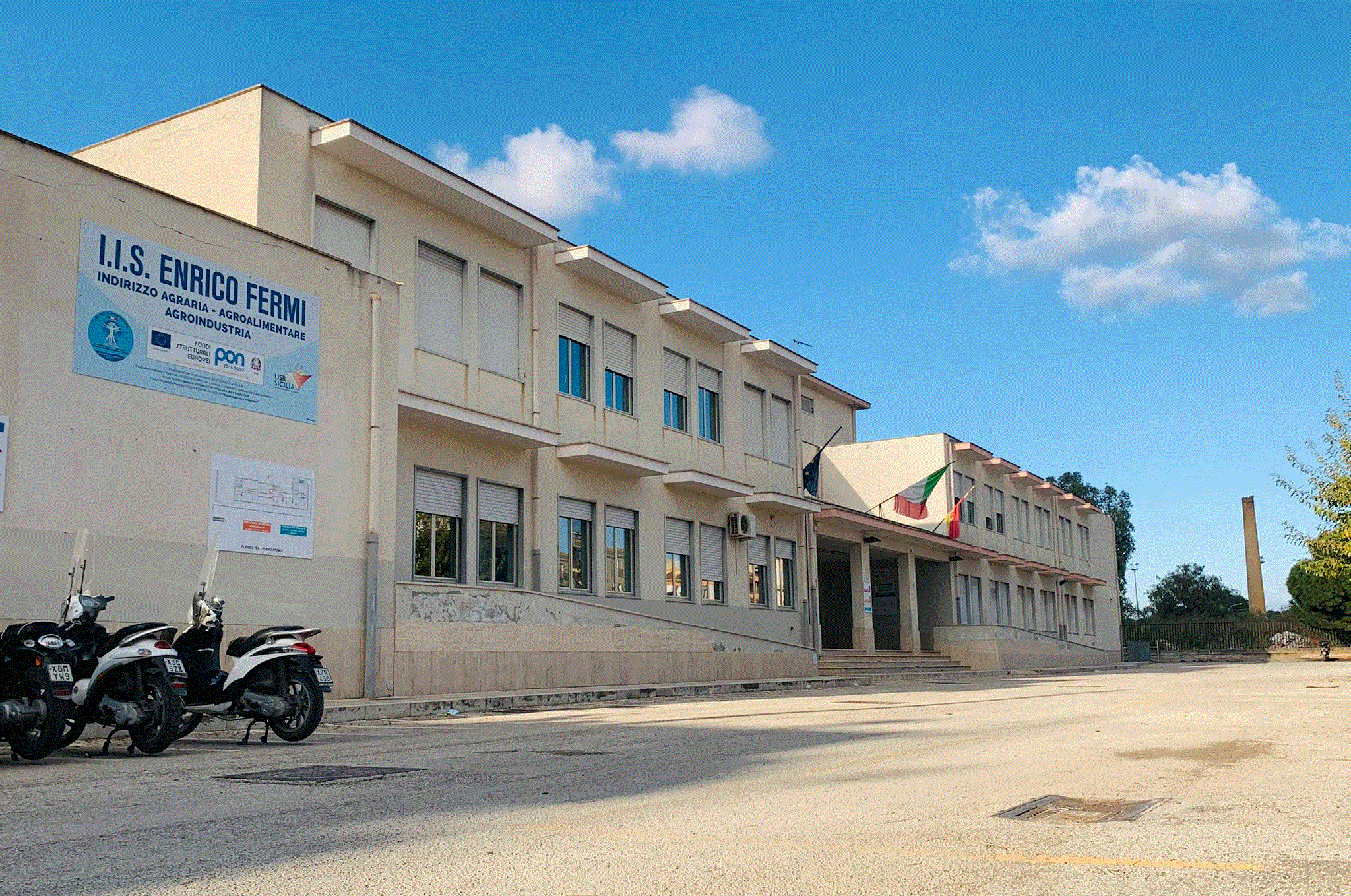 Approvati i lavori di manutenzione straordinaria dell’Istituto Fermi di Vittoria