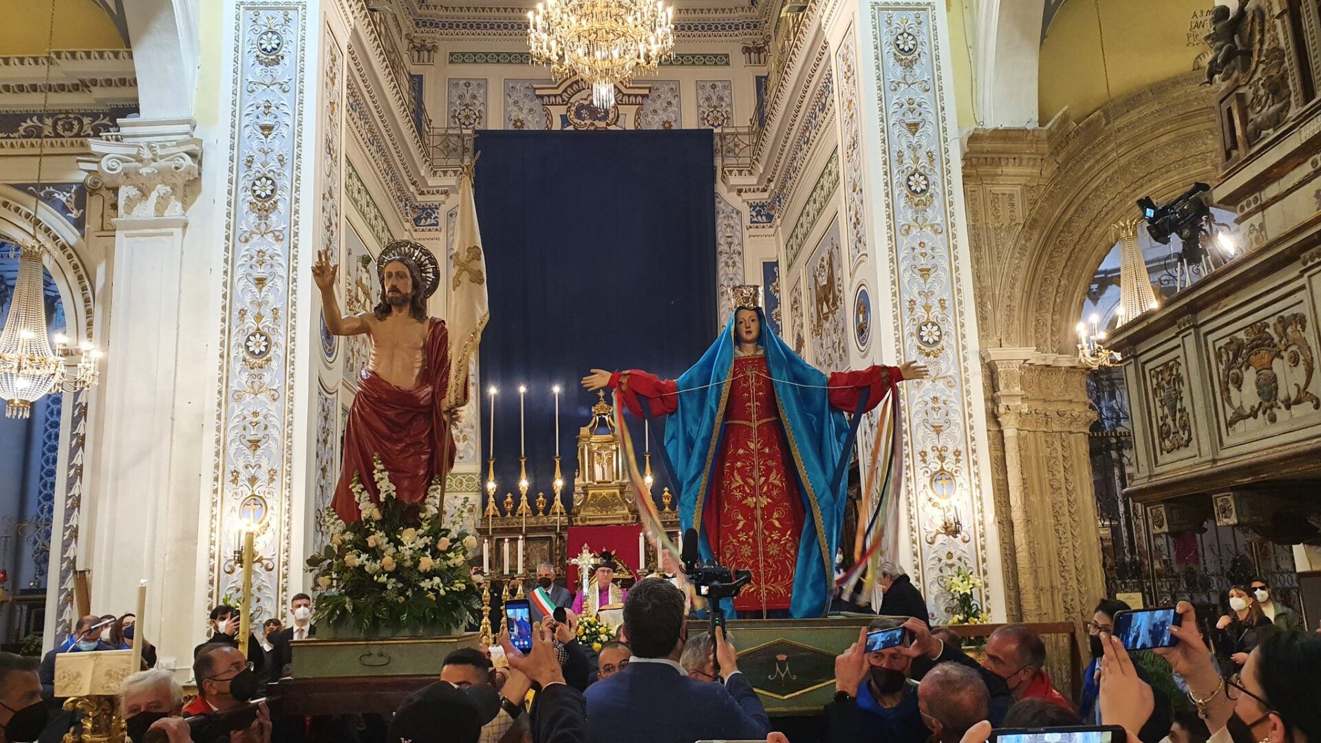 La città di Modica si prepara a vivere la Pasqua con la festa della Madonna Vasa Vasa