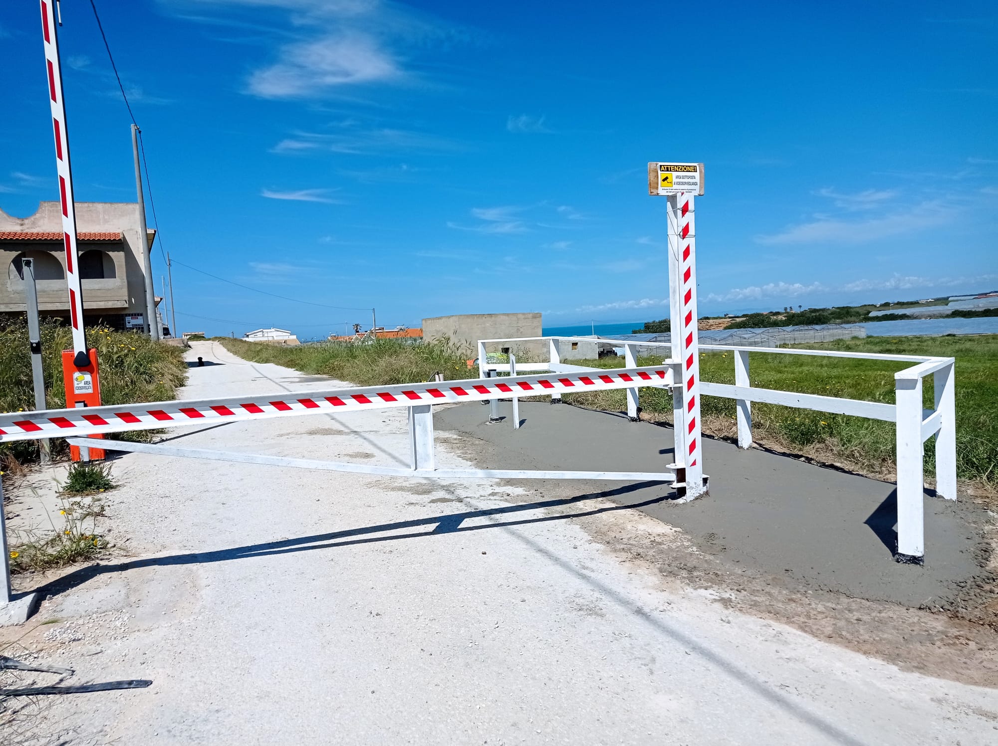 Finalmente attivata la sbarra a Randello: l’ordinanza risaliva al giugno del 2020
