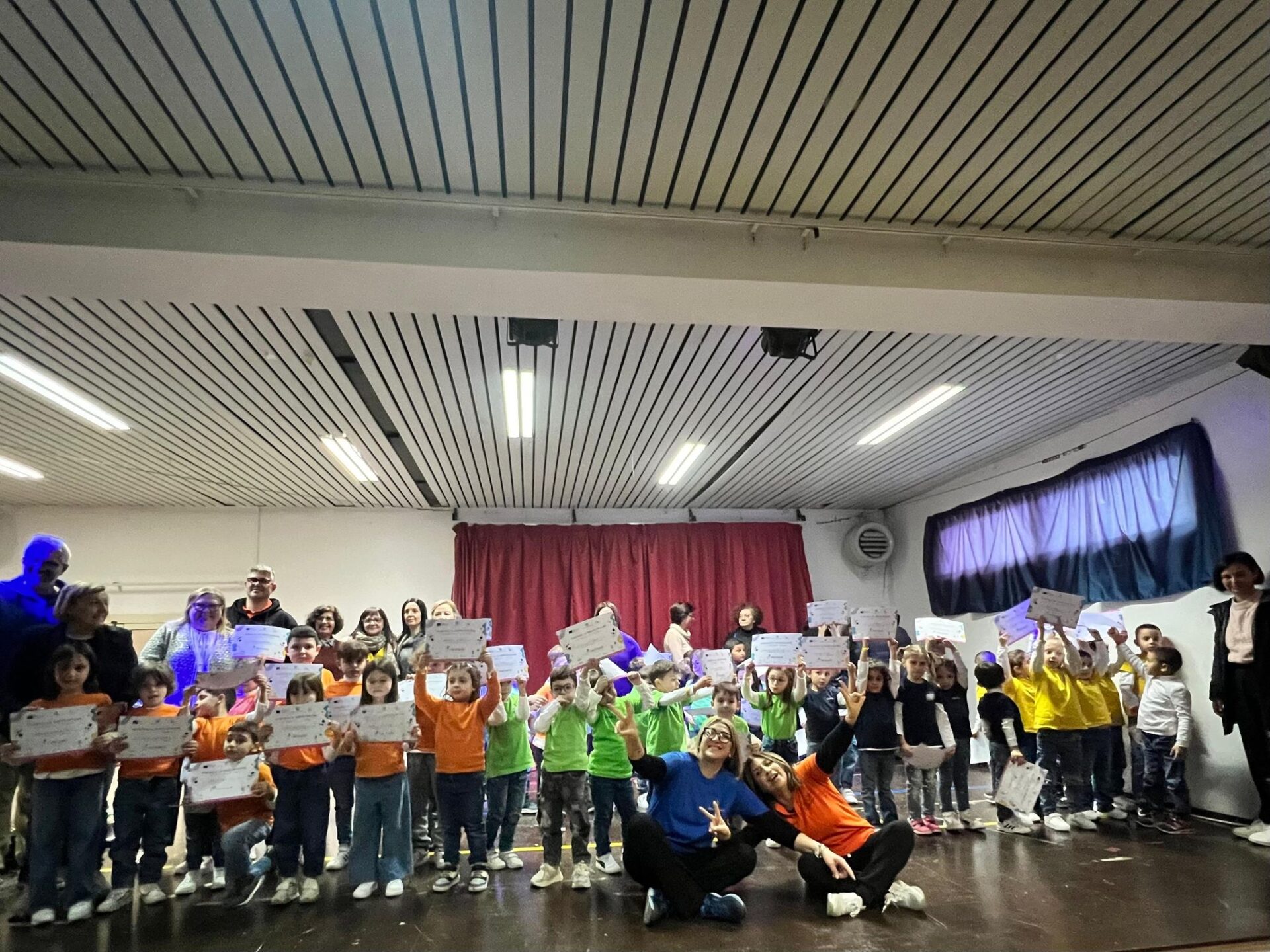 Vittoria: gli alunni del Rodari protagonisti del Laboratorio Integrato di Fermenti Educativi