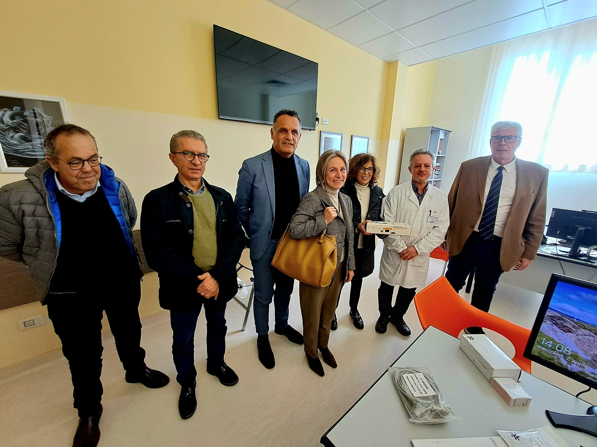 Donato un nuovo elettrocardiografo al reparto di Talassemia del“Giovanni Paolo II” di Ragusa