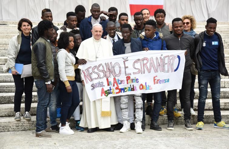 Associazione Don Bosco 2000 per la dipartita di Papa Francesco: sempre vicino ai migranti