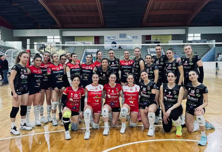 Lo sport contro la violenza sulle donne. Iniziativa delle pallavoliste di Gela e Comiso