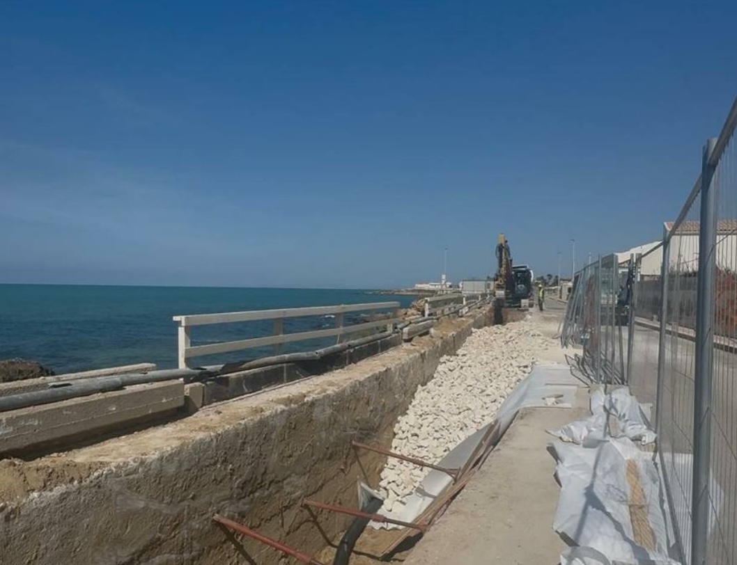 Avviati i lavori per la mitigazione del rischio idrogeologico a Scoglitti