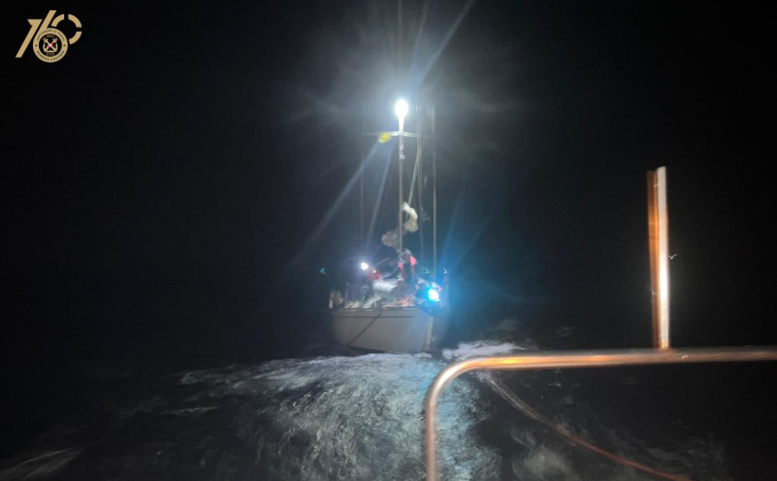 Motore in avaria: barca di 10 metri soccorsa dalla Guardia Costiera a largo di Marina di Ragusa