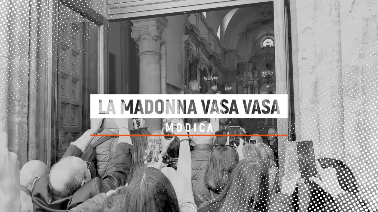 La Pasqua a Modica: domani la Madonna Vasa Vasa (VIDEO)